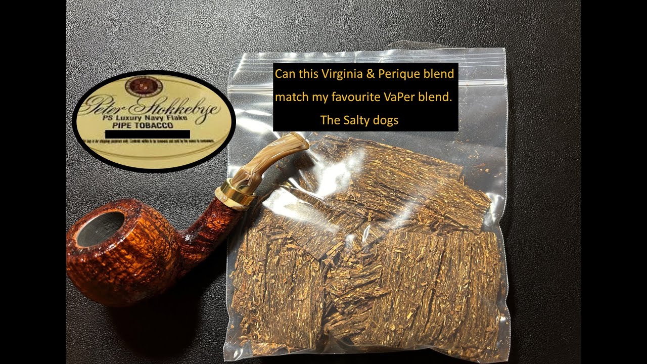 Peter Stokkebye Luxury Navy Flake | Has my favourite VaPer The Salty Dogs met his match.