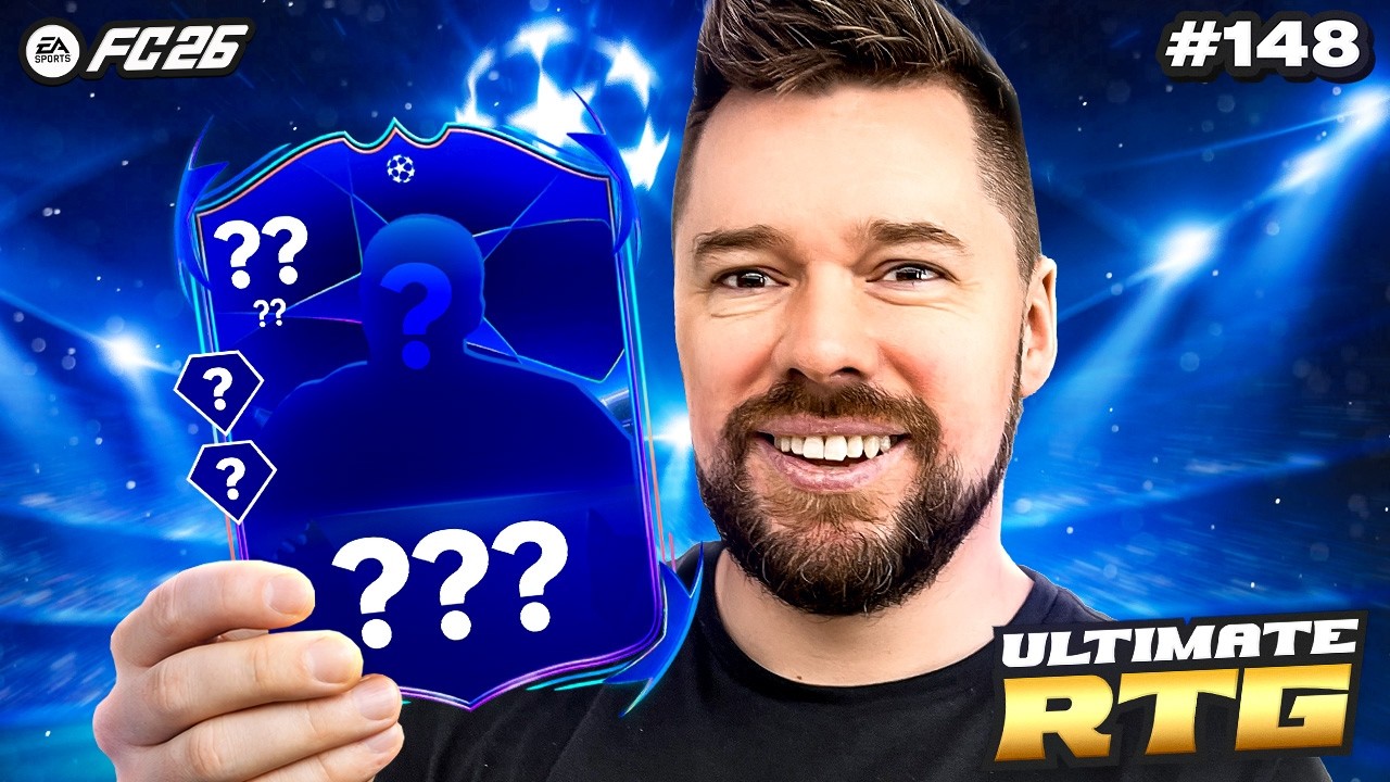 I packed a Mens UCL RTTF! Ultimate RTG #148