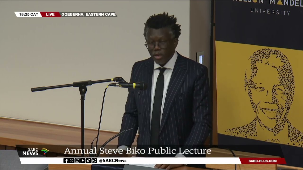 Annual Steve Biko Public Lecture I Adv. Tembeka Ngcukaitobi delivers keynote address