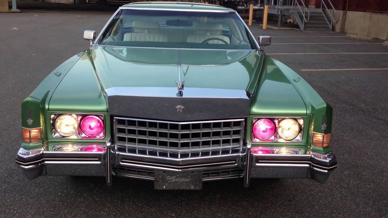 1973 Cadillac Eldorado