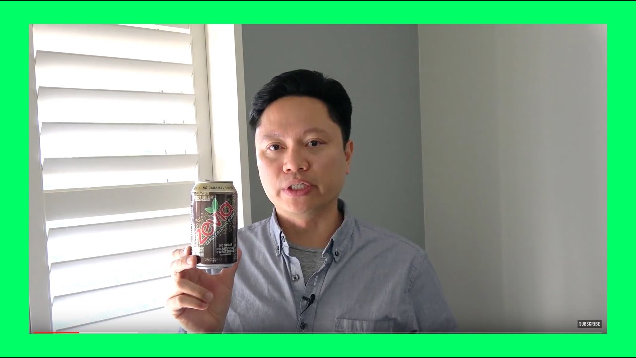 Zevia Soda Pop Ginger Root Beer Reviewed
