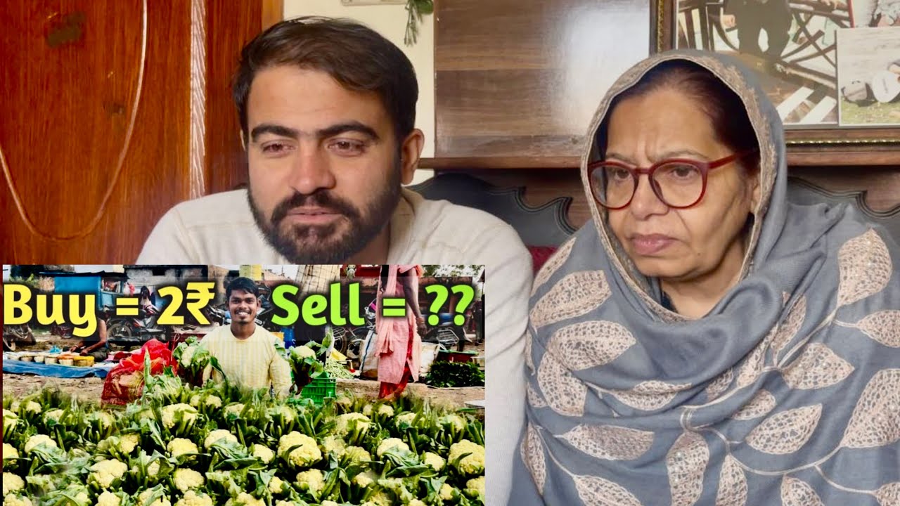 Reaction l Aaj Sirf 2₹ Kilo Kharide Maine Phoolgobhi Market Me Kitne Rupaye Me Sell Hoga!!
