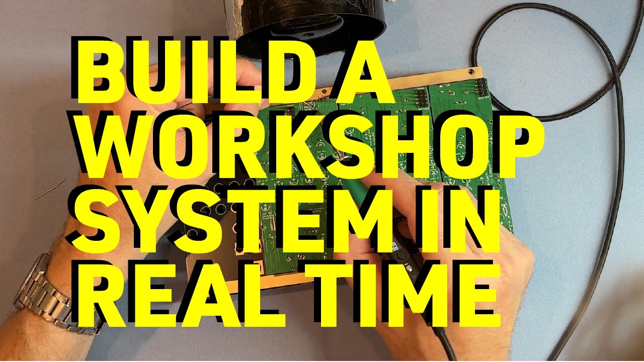 Build a Music Thing Workshop System in Real Time (v2)