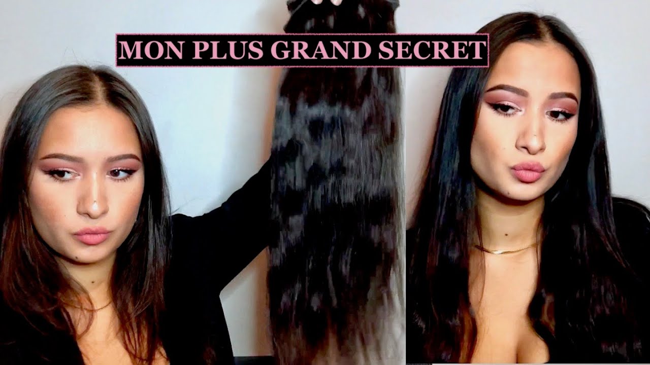 TUTO EXTENSIONS À CLIPS / COMMENT JE FAIS L'ARNAQUE AU QUOTIDIEN