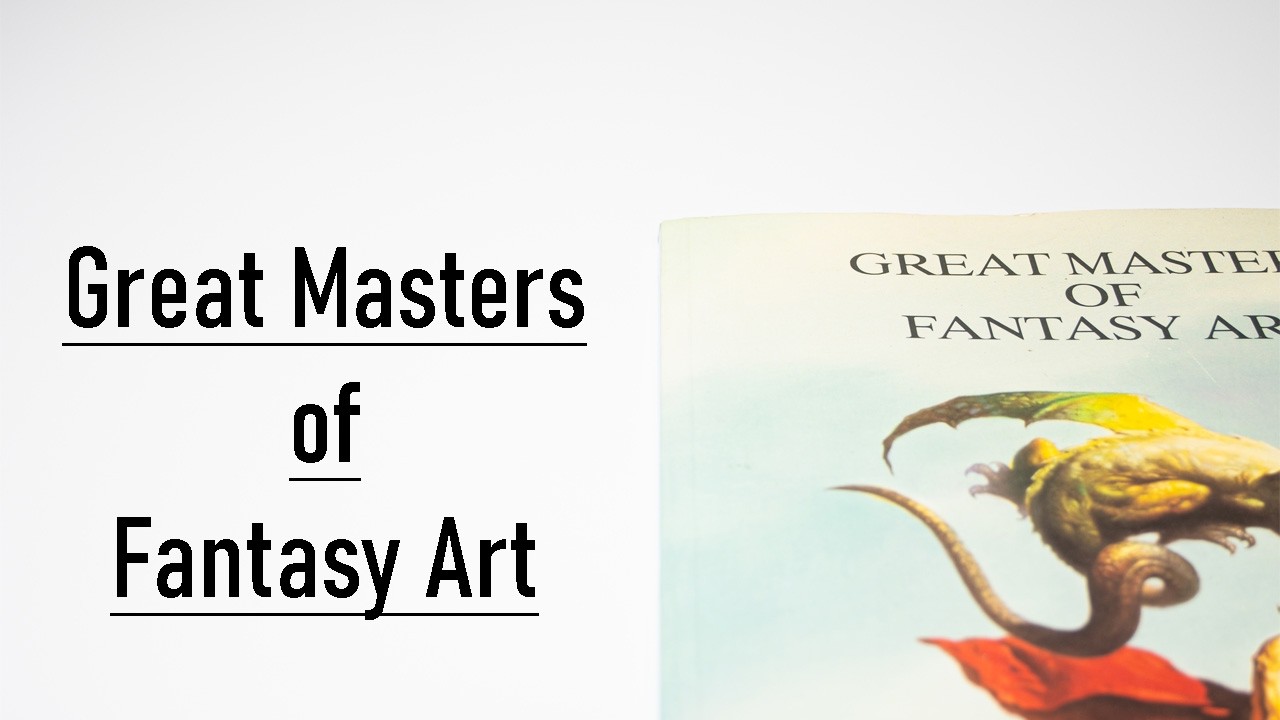 Great Masters of Fantasy Art Flip Through