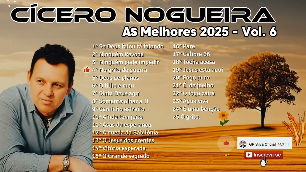 Cícero Nogueira As Melhores 2025 - Vol. 6