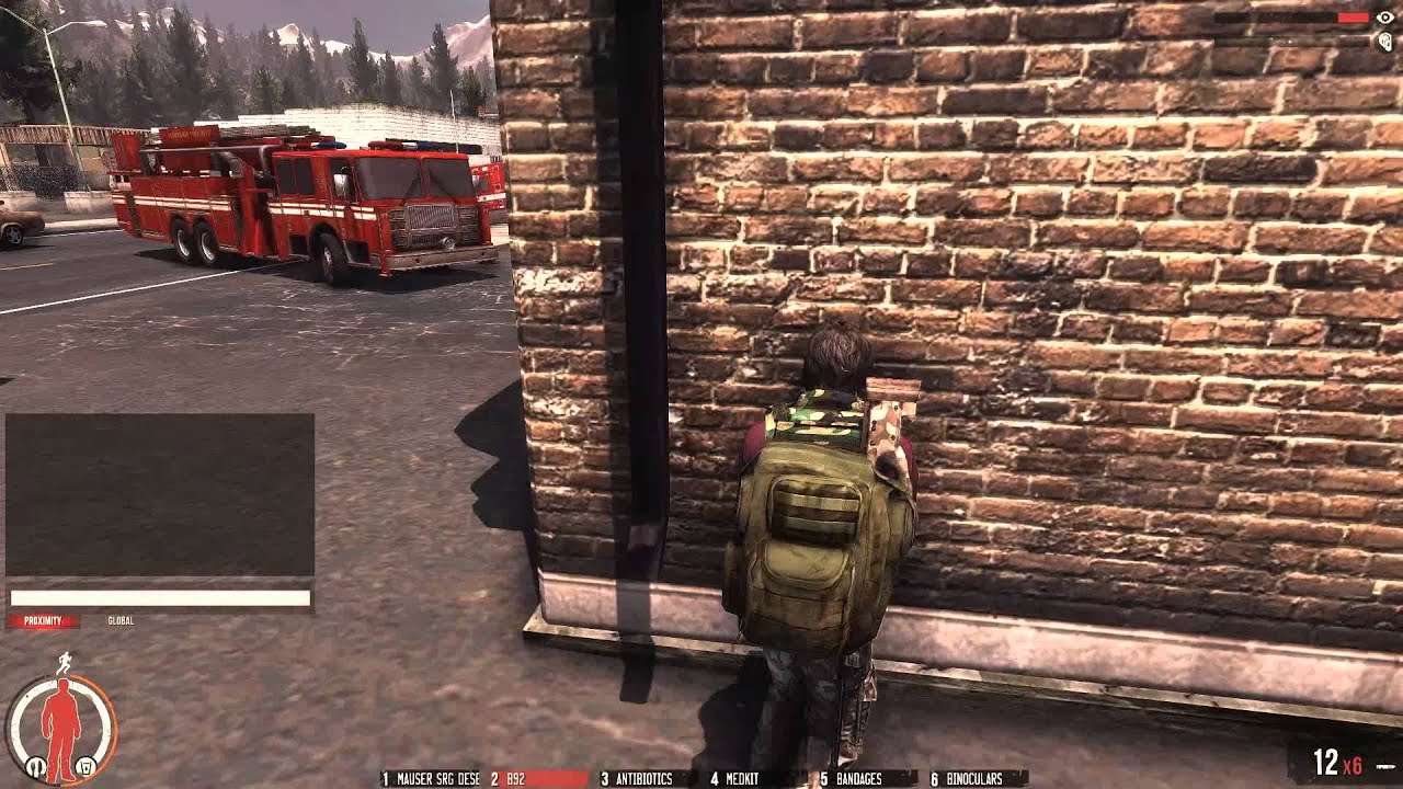 The War Z PvP 1v9 Madness! Gameplay