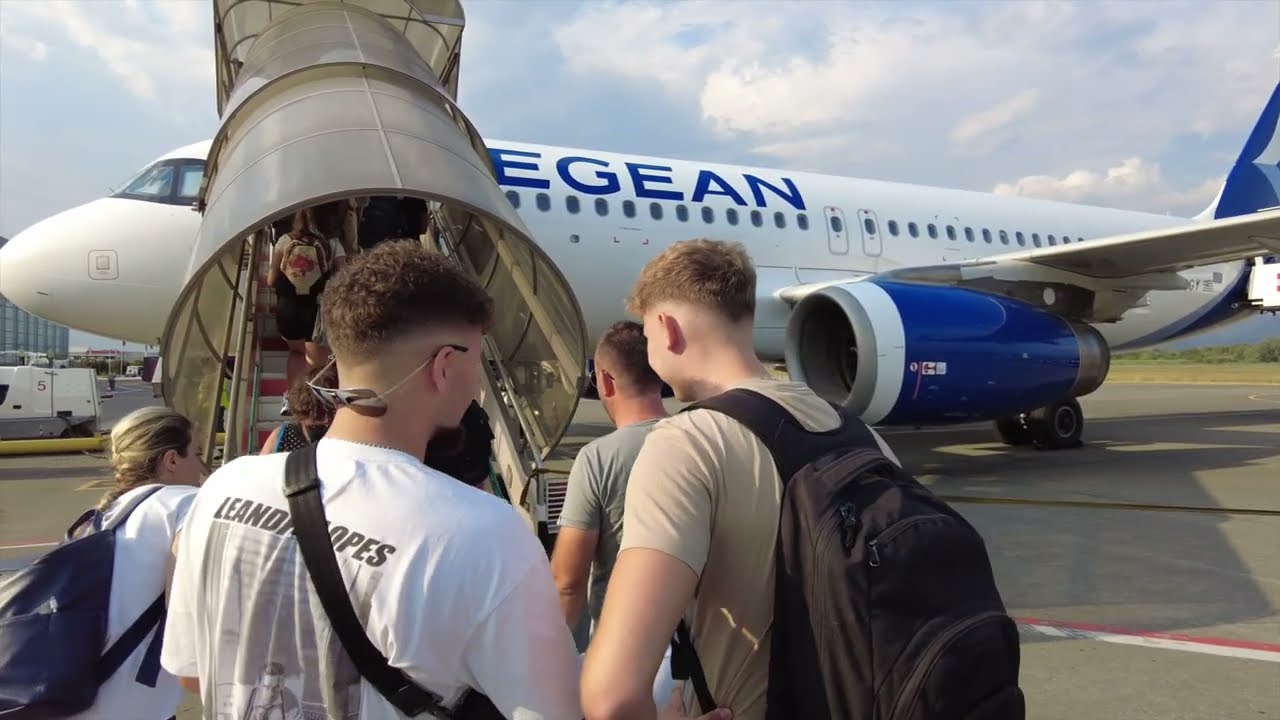 Tirana Albania Airport Departure