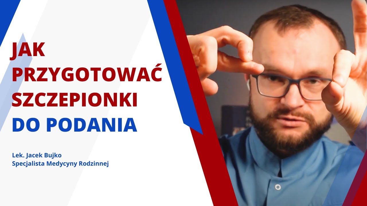 Jak przygotować szczepionki do podania w 6 krokach!