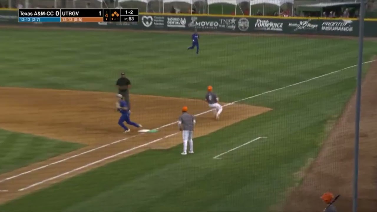 Vallejo Almost Perfect as UTRGV Baseball Beats Texas A&M-Corpus Christi