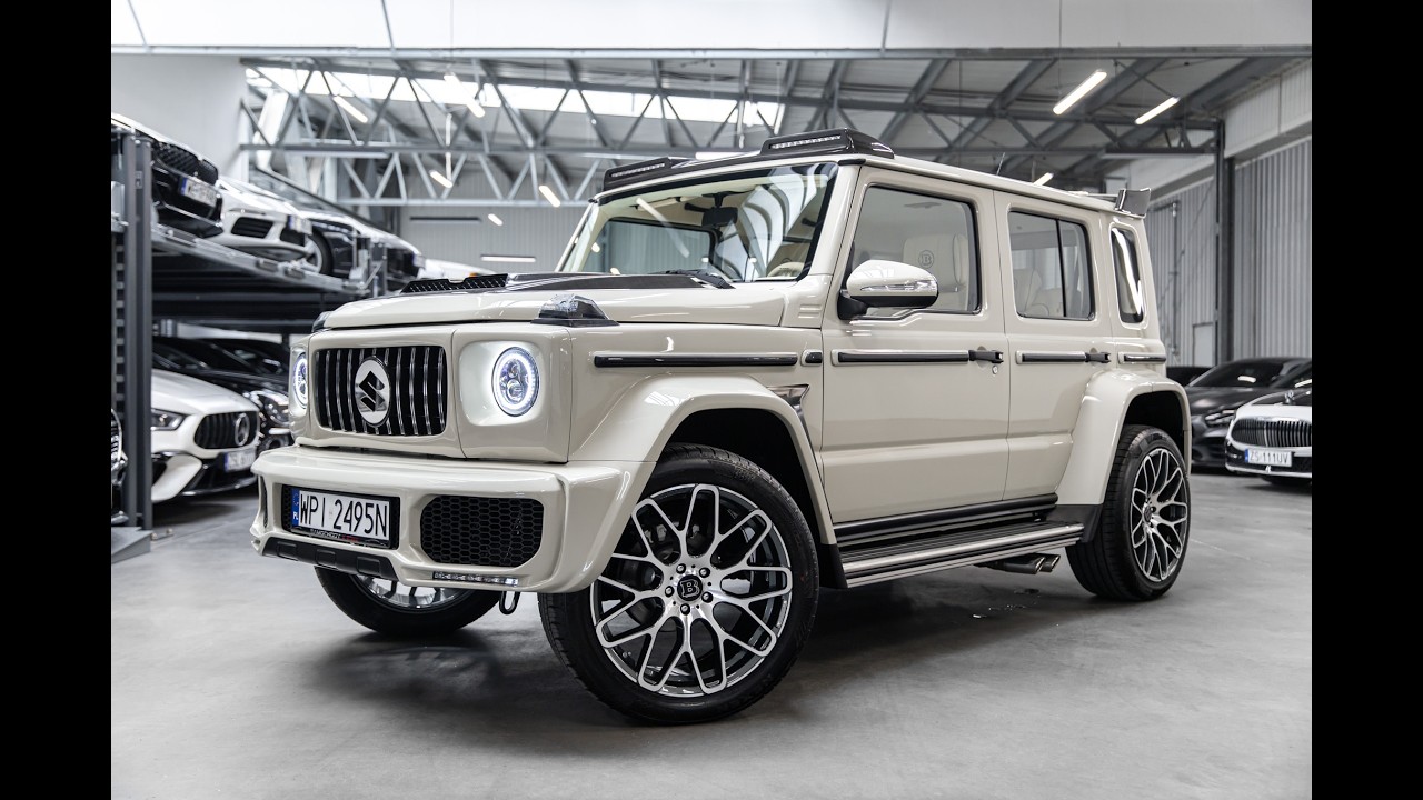 Prezentacja zdjęć - Suzuki Jimny GLX 5D - BABY G, 2024.