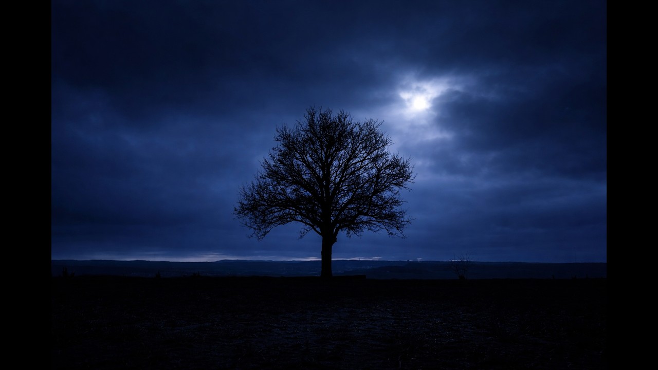 Deep peace, sacred atmosphere - 1Hour deep dark ambience soundscape