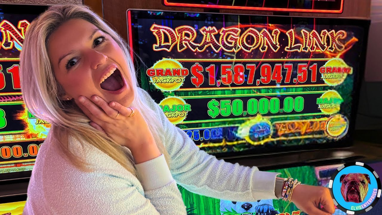 $50,000 Maxed Major on Million Dollar Dragon Link, JACKPOTS Ensued!