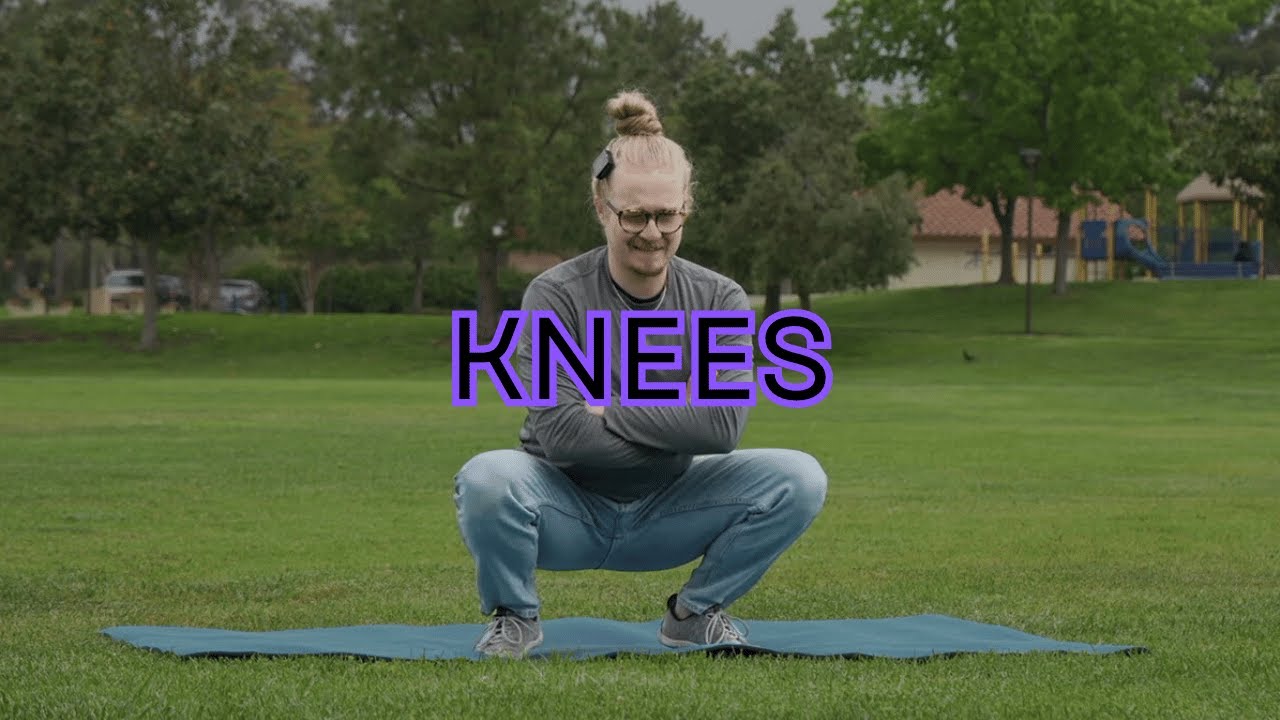Knee Mobility Session - Stretch with Me! @MovementbyDavid
