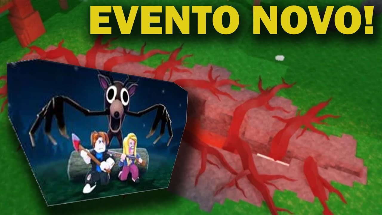 ROBLOX: Pela PRIMEIRA Vez no 99 NOITES na FLORESTA