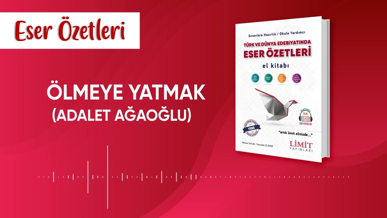 Ölmeye Yatmak (Adalet Ağaoğlu)