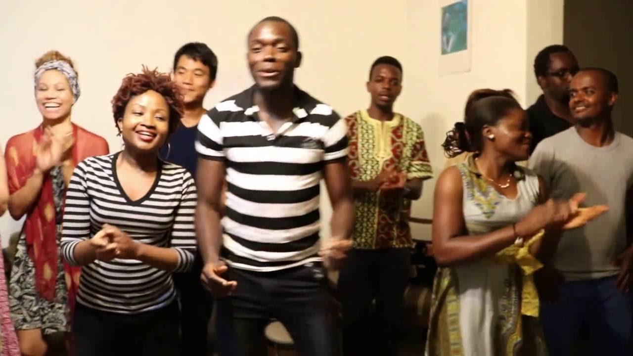 Shikenu Mwani - Congo Pilgrims and Friends Serving at BWC