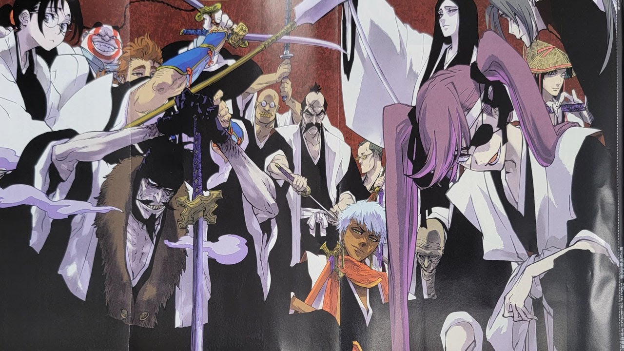 Bleach TYBW Ep 7 Ending Reaction | The Original Gotei 13 Revealed