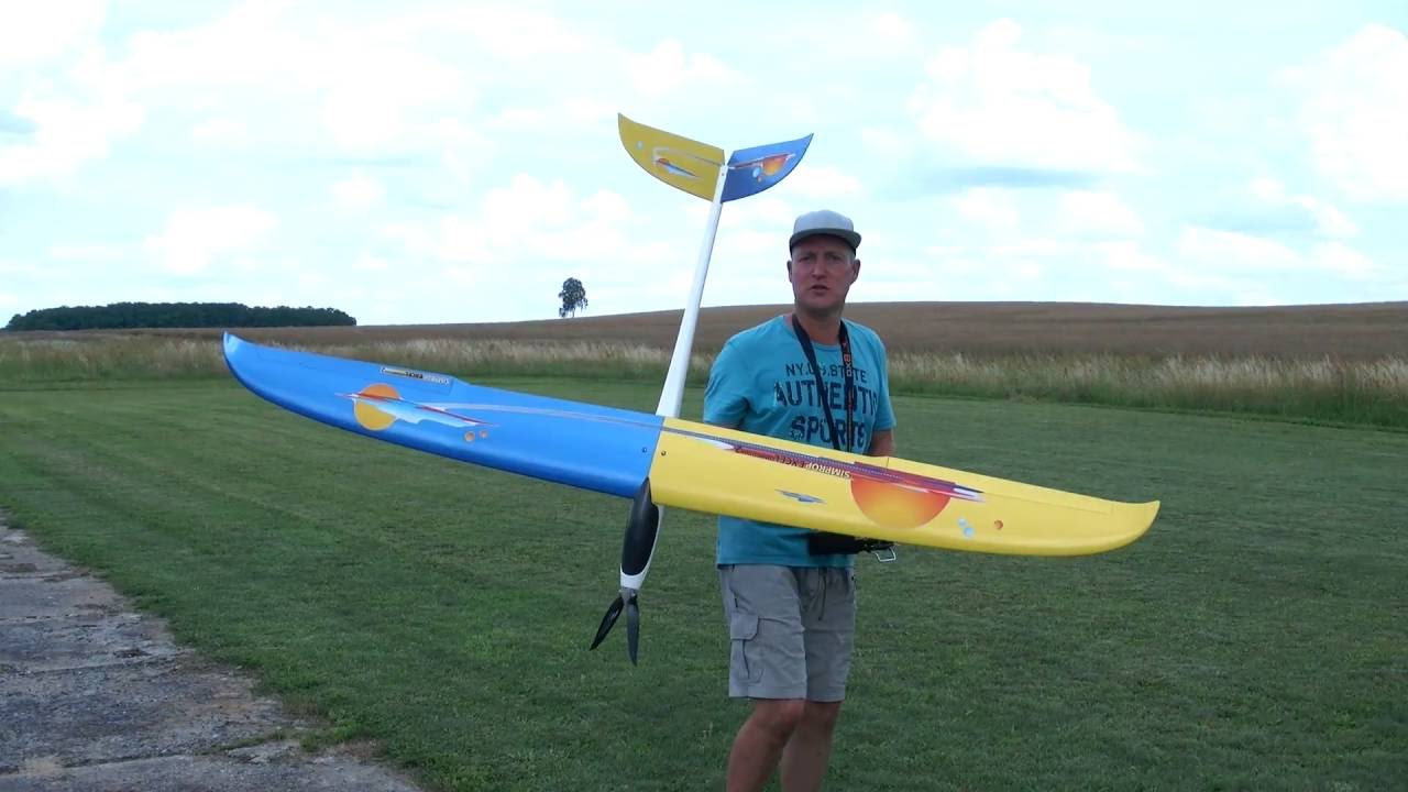 Hotliner Excel competition2, in Beerfelde 01.07.2016 Pilot Matthias
