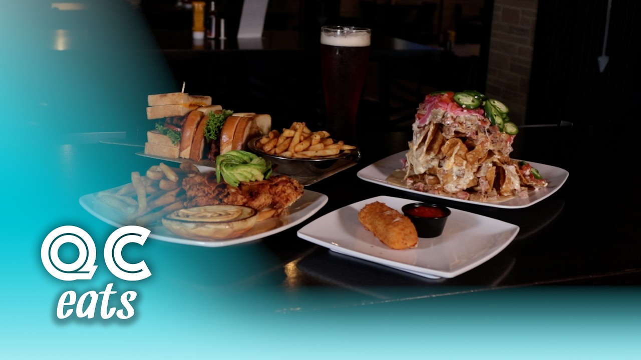 Dining at Tap 22 Grill and Bar | QC Eats