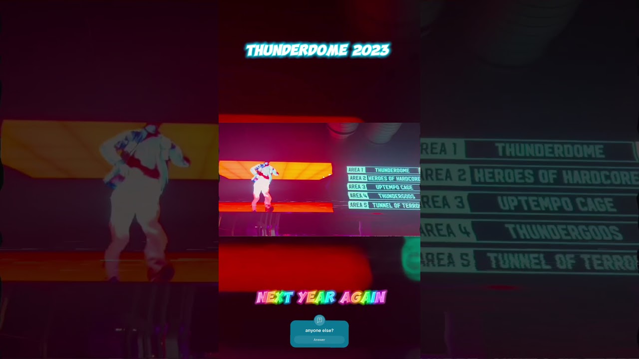 #thunderdome #thunderdome2023  #hardcore #gabber #music #shorts #hardcorewillneverdie