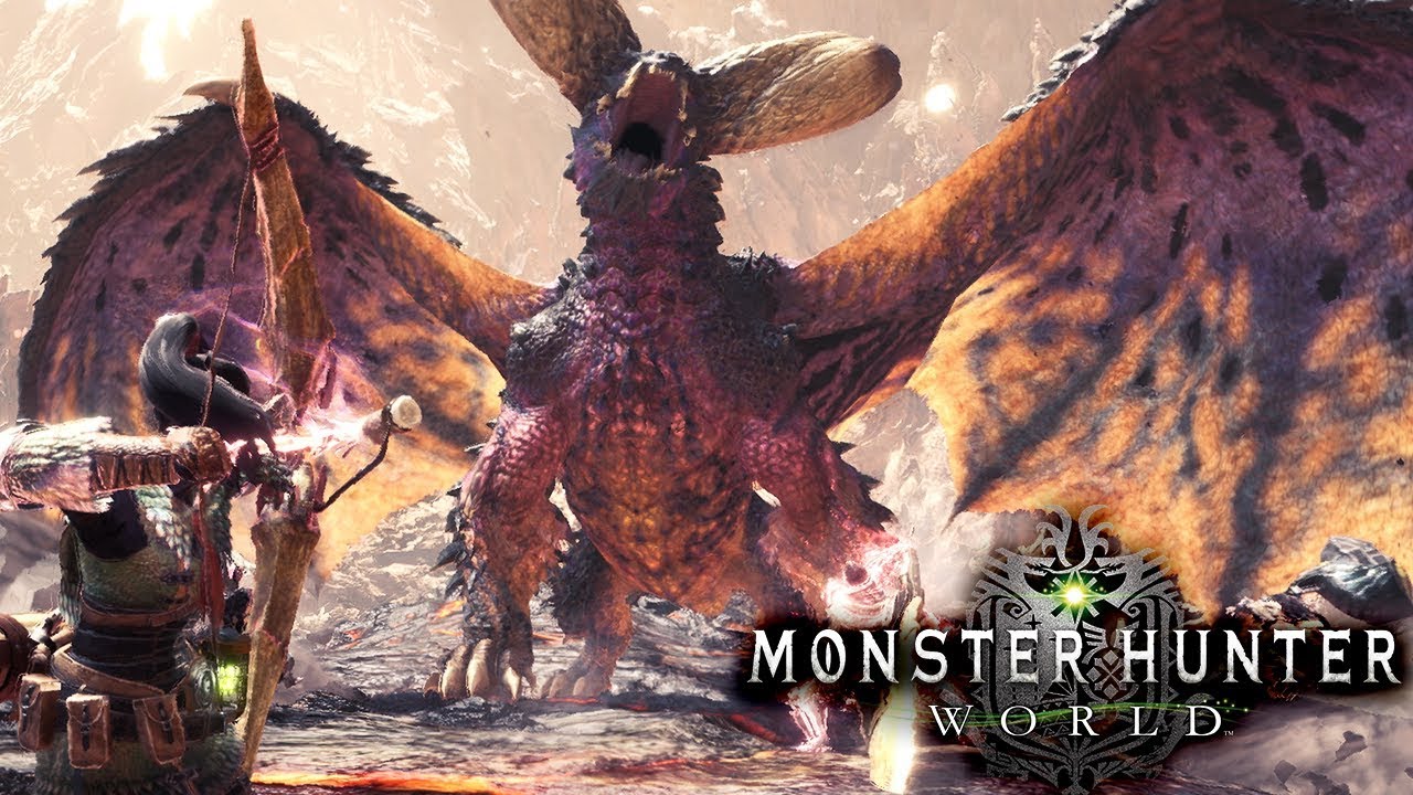 HUNTING the NEW FINAL MONSTER! NERGIGANTE! - Monster Hunter World Beta Gameplay