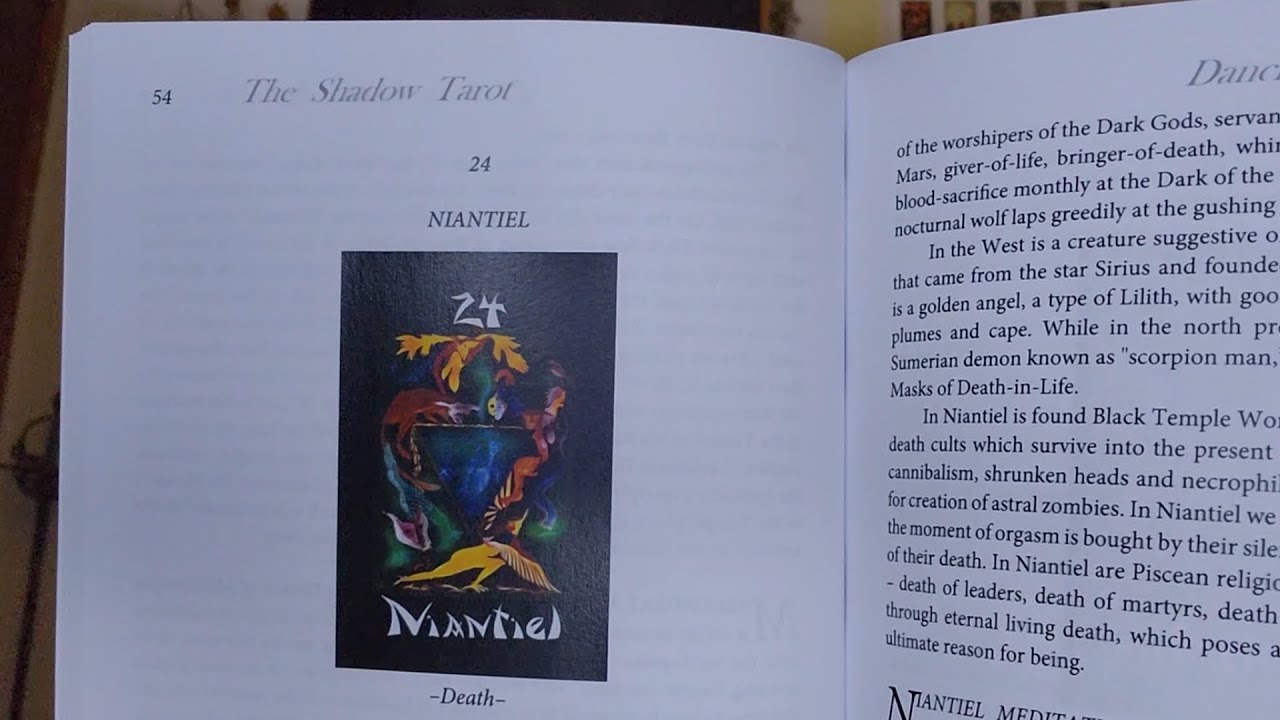 Niantiel - The Shadow of Death