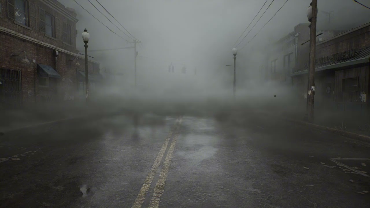 Silent Hill 2 Remake Town Ambience