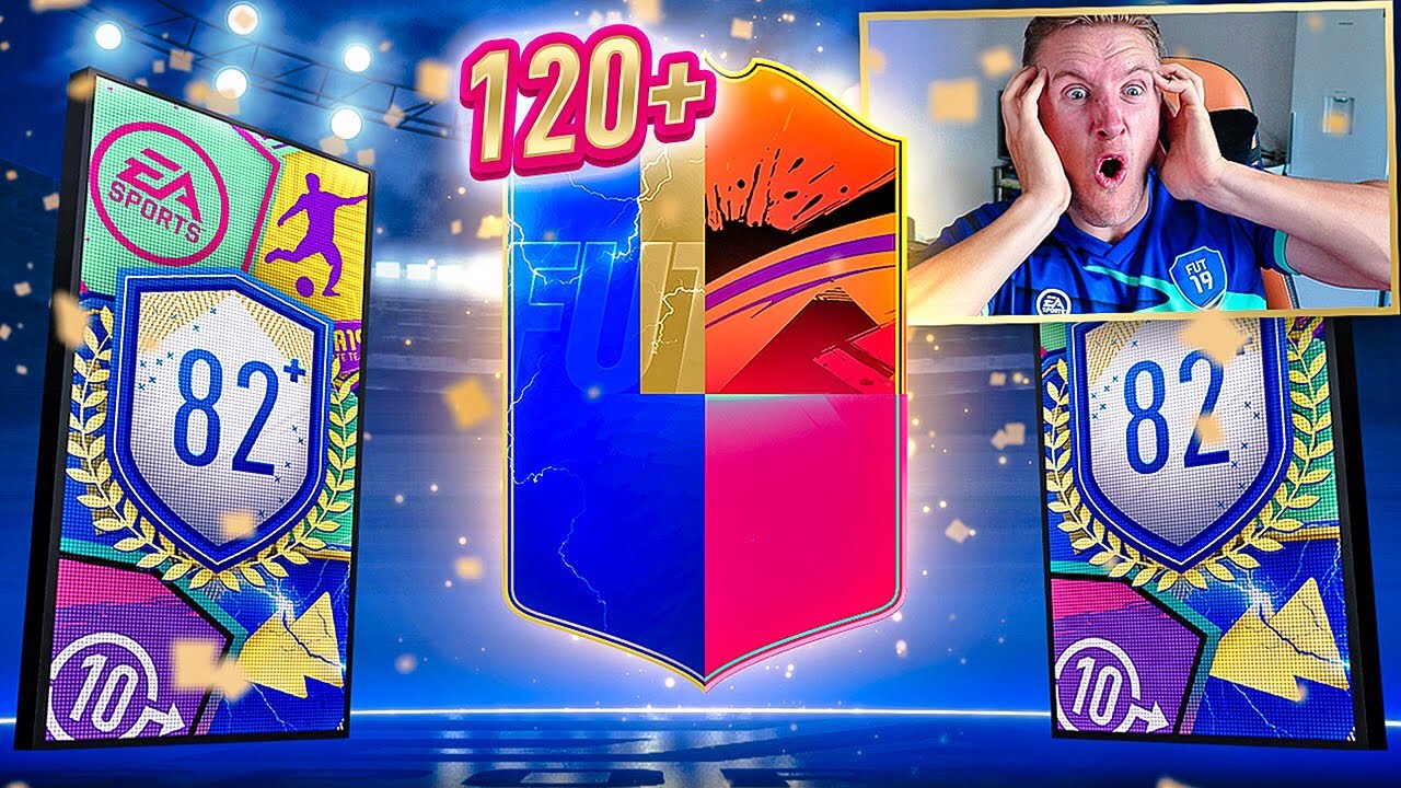 I Packed ALL THIS in 120+ SPECIAL PACKS! (FIFA 19)