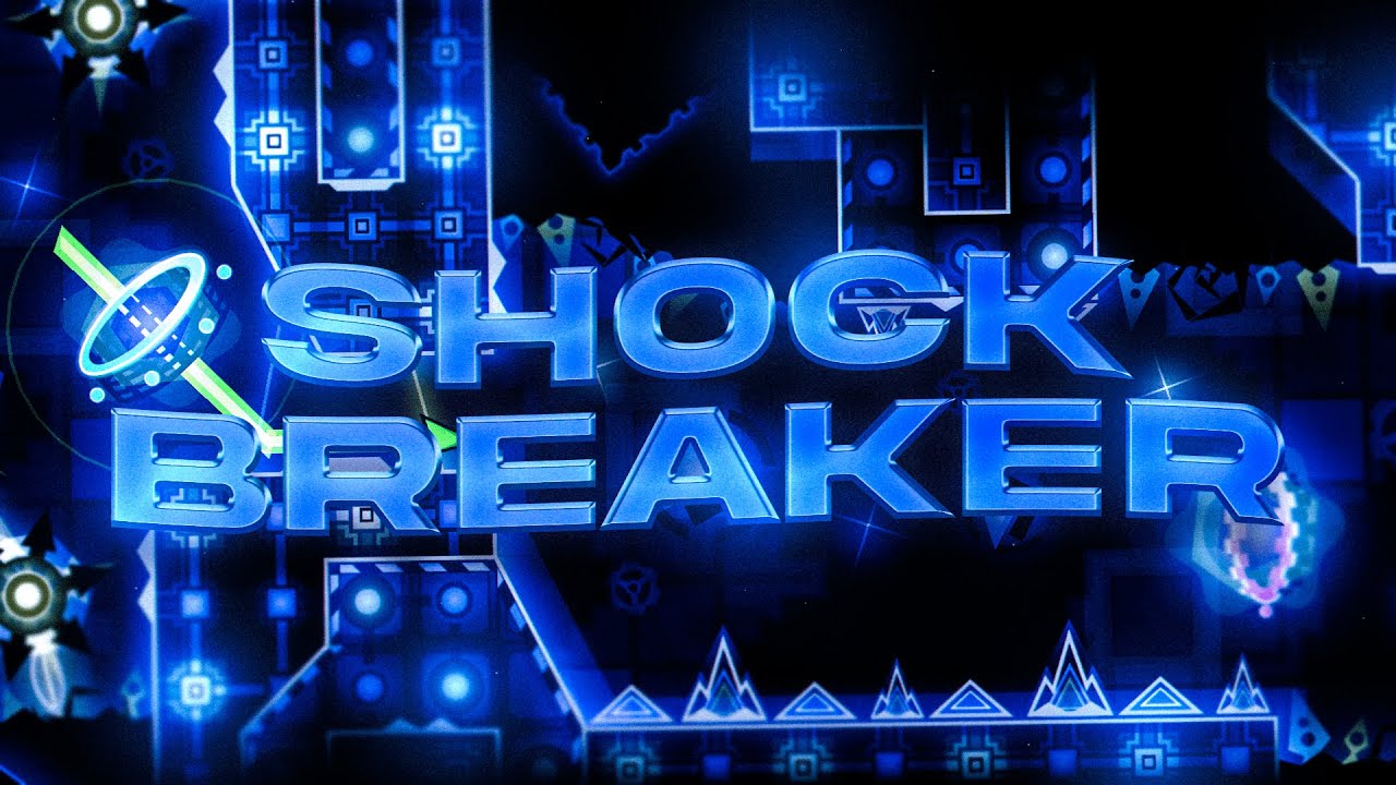 Shock Breaker VERIFIED (Extreme Demon) by Spectex and more | Geometry Dash