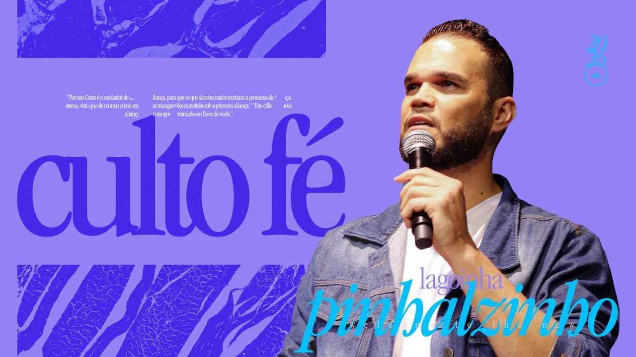 Culto Fé (29/01/2026) | Pr. Rodrigo | Lagoinha Pinhalzinho SP.