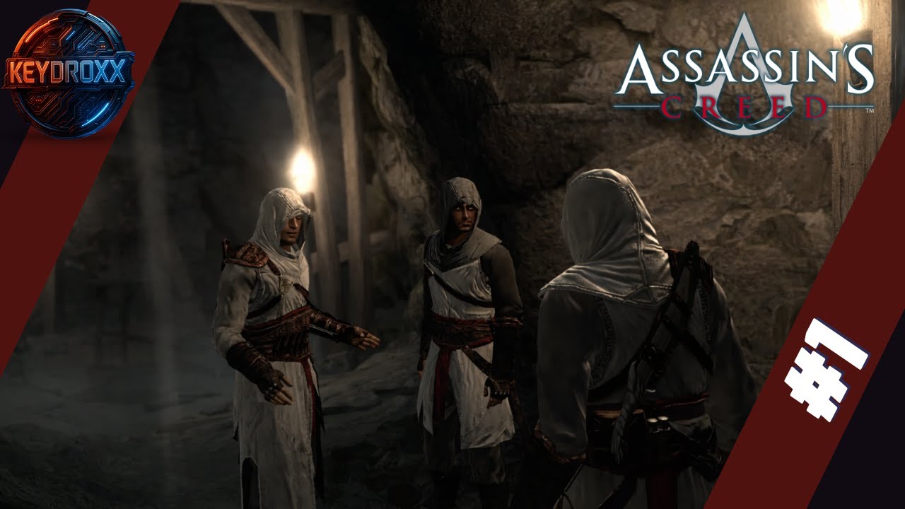 ASSASSIN'S CREED 1 FR #1 : UN JEU QUI A BERCE MON ENFANCE !!!