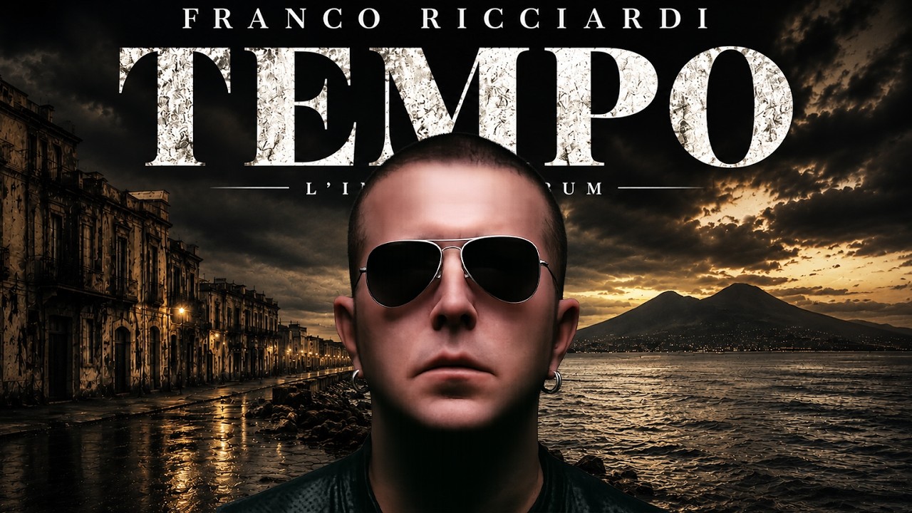 Franco Ricciardi – Tempo (Album completo 2008) | Nuovo Video 4K con Testo / Lyrics