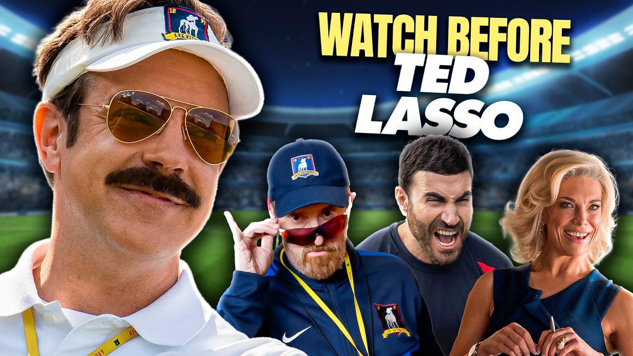 The Only Recap You Need Before Ted Lasso Season 4