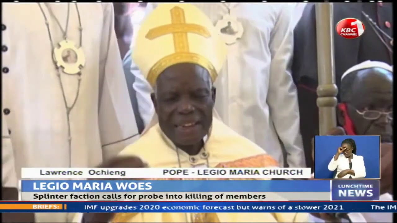 Legio Maria calls for speedy investigations into the killing of four church members