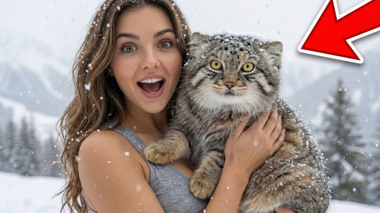 I Rescued an Abandoned Manul Cat… Now It Lives With Me