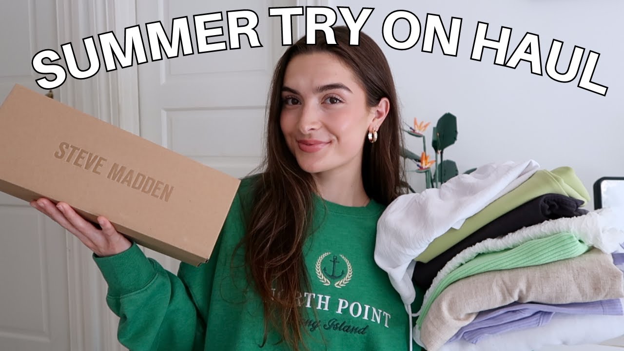 HUGE SUMMER TRY ON HAUL 2023