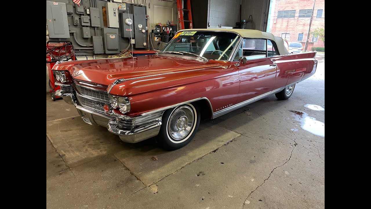 1963 Cadillac Eldorado Biarritz Walk Around