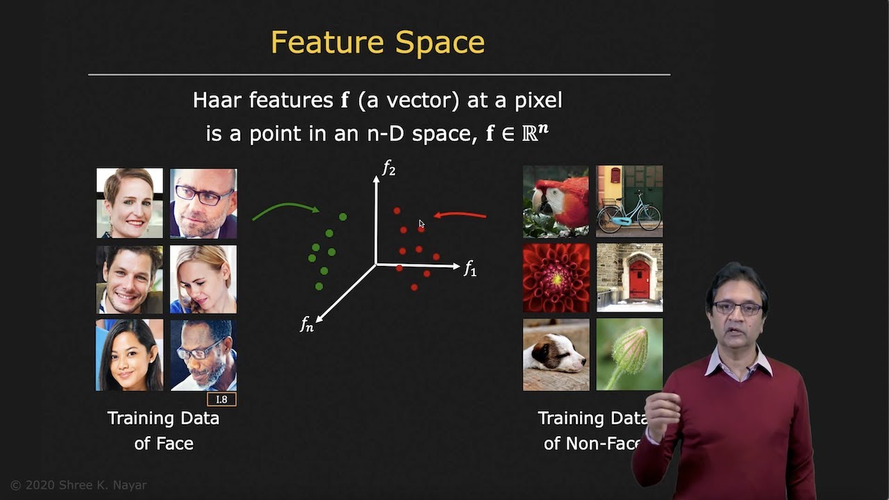 Nearest Neighbor Classifier | Face Detection