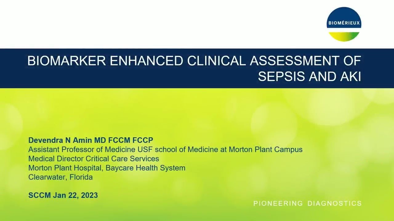 Biomarker Enhanced Clinical Assessment of Sepsis and AKI