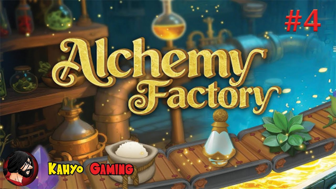 Alchemy Factory #4 - En route vers le niveau 5 - 20-12-2025 FR