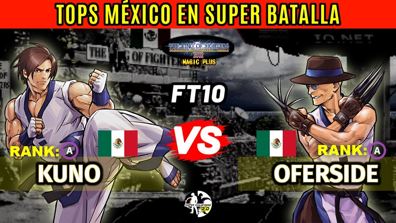 TOP KUNO en Batalla Épica contra el Mejor Choi de México