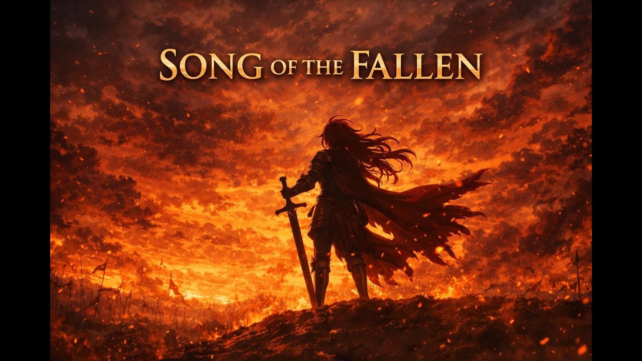 Song of the Fallen – Original Song by Nikki Sings (Cinematic Speed Metal)