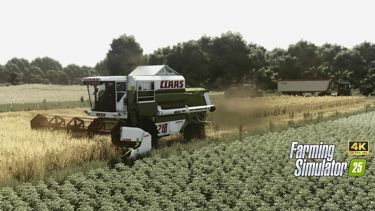 FS25 ULTRA REALISM 🌾 My ReShade Settings + 4K Cinematic Gameplay