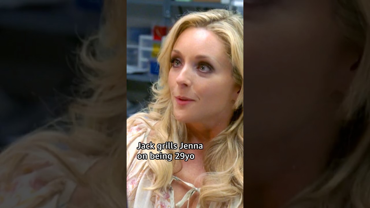 Jenna studied HARD. | 30 Rock