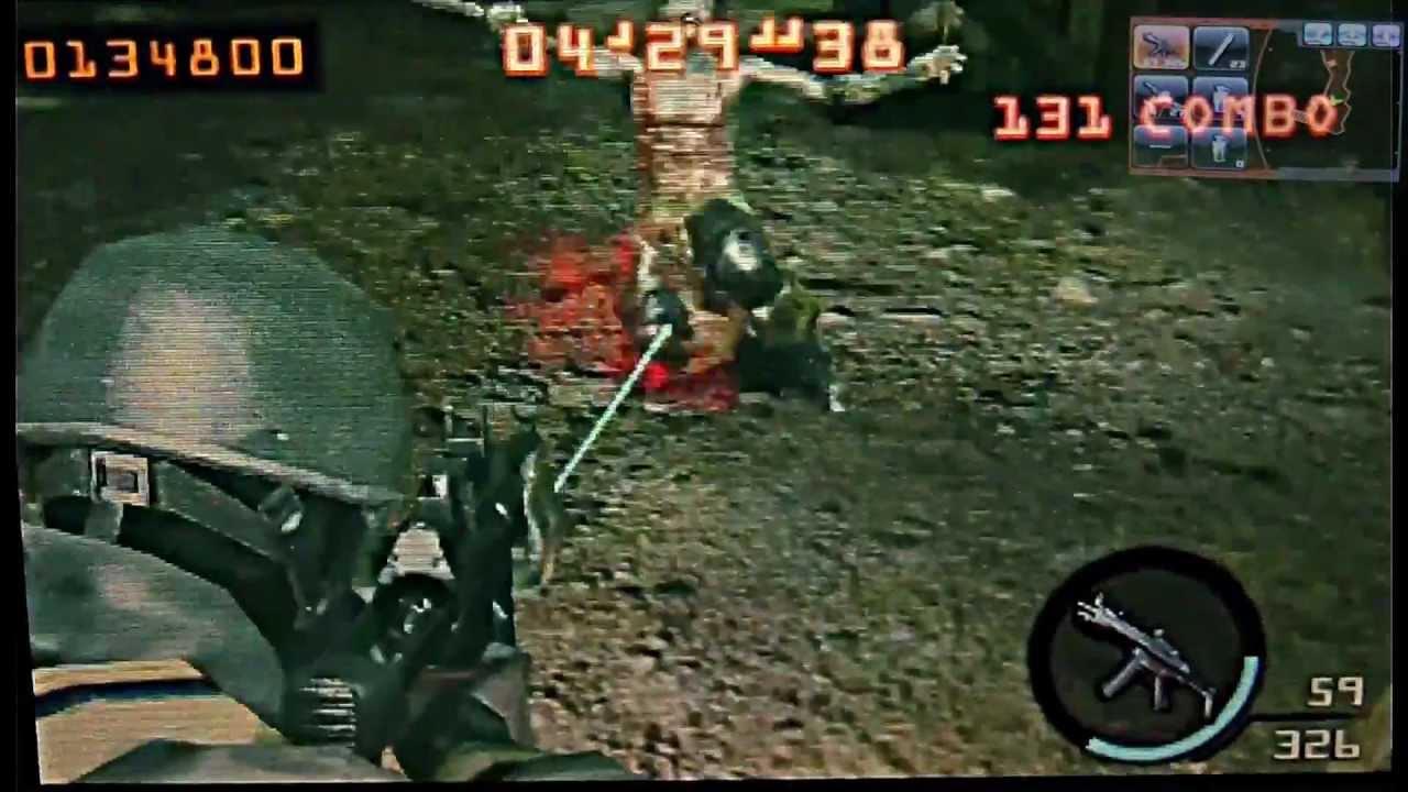 Resident Evil 3DS The Mercenaries 3D Mission EX-6 Hunk 565329 P27