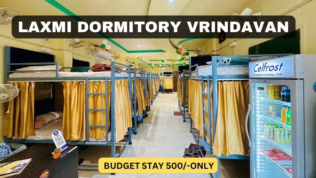 Laxmi Dormitory Vrindavan | Budget Stay In Vrindavan | Hostel In Vrindavan | Anshul Gera