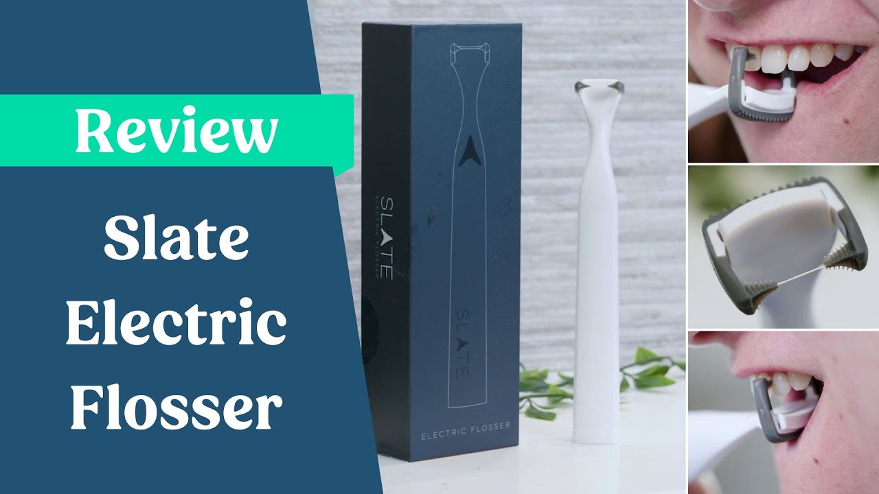 Slate Electric Flosser Review