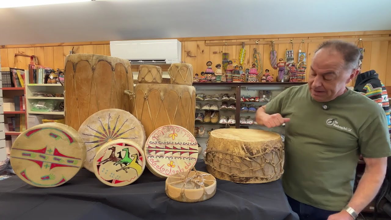Drum Styles Through Time: Contemporary Art to Antique Log Drums