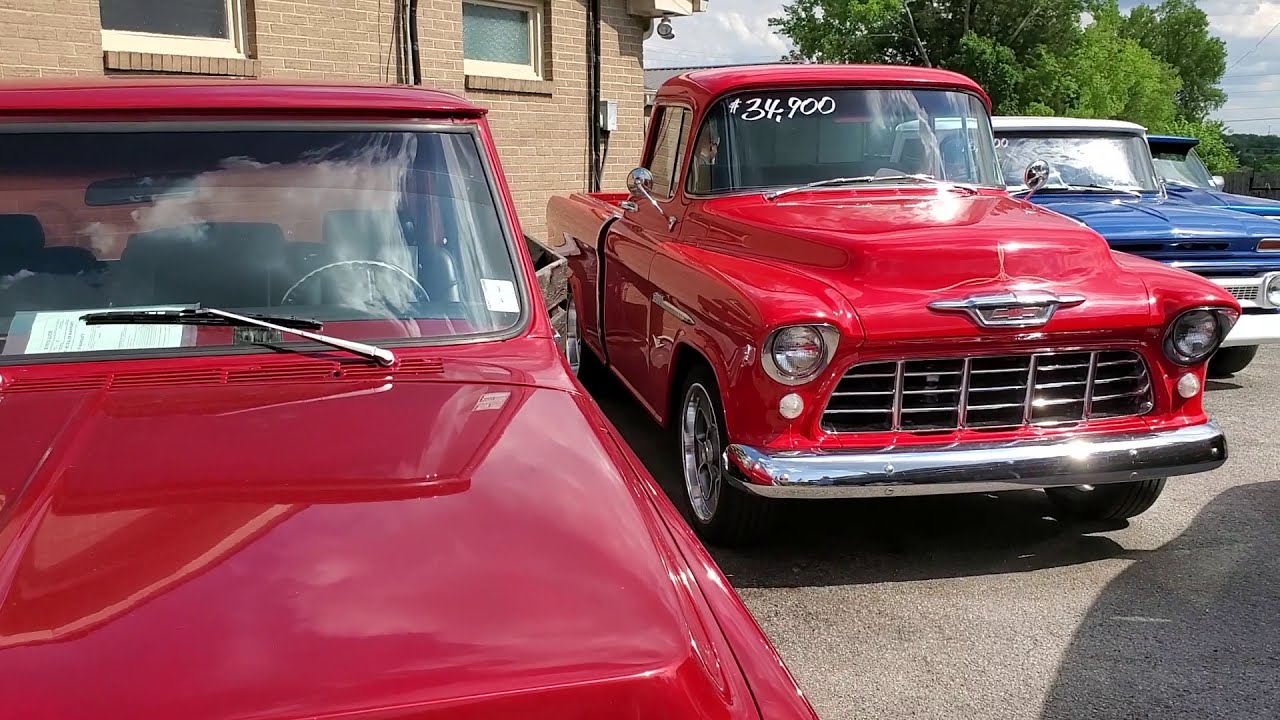 Tennessee classic car dealership candid walk-through Maple Motors 2020